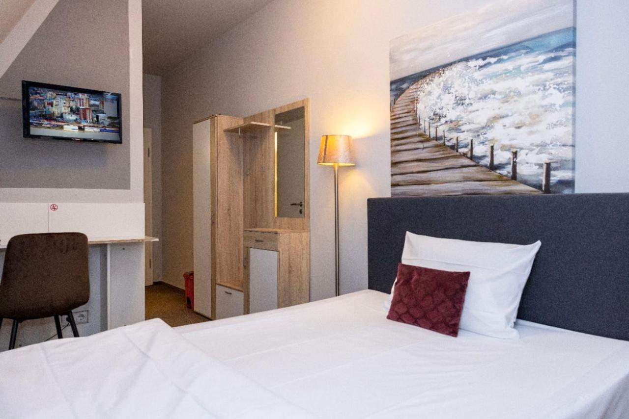 Twinhof Hotel Hamburg Luaran gambar