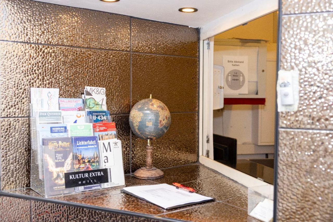 Twinhof Hotel Hamburg Luaran gambar