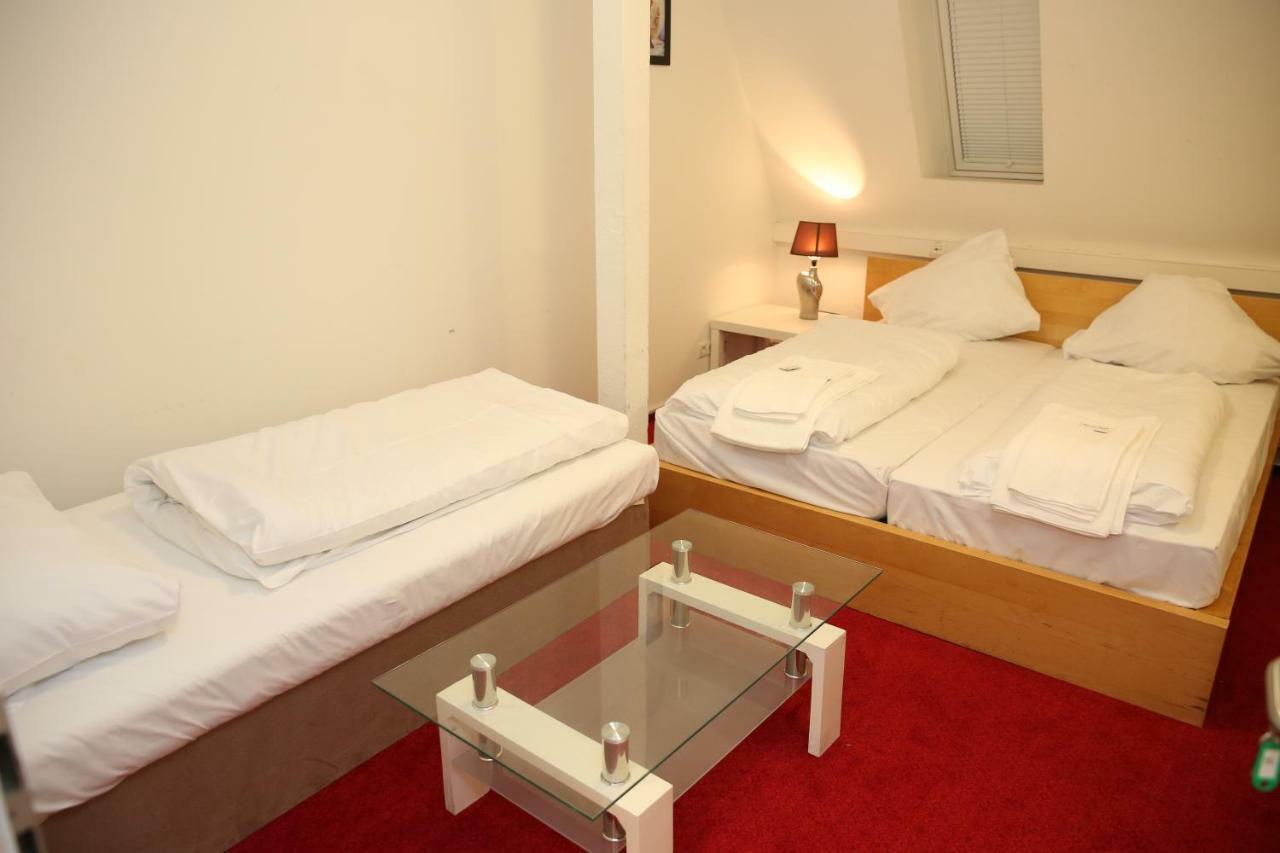 Twinhof Hotel Hamburg Luaran gambar